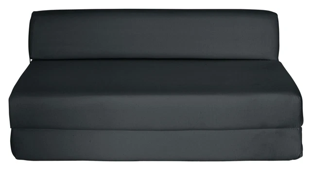 Small double on sale fabric chair bed