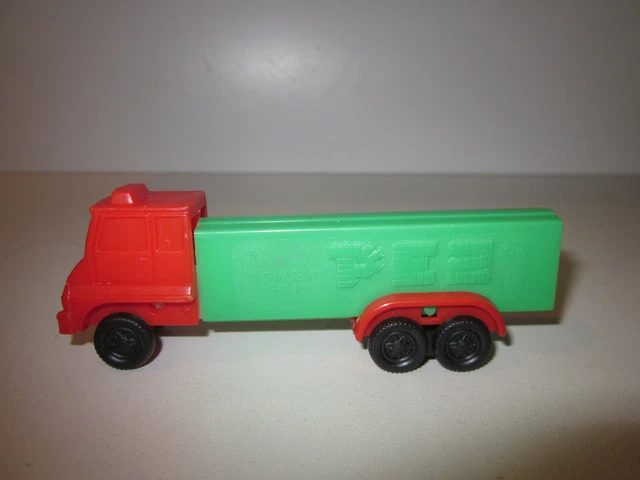 Camion VéBé 36 Cm Avec Boîte - Jouet Ancien Collection - France - RARE