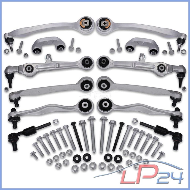 KIT BRAS DE Suspension 14 Pièces Avant Pour Audi A4 B6 8E +Avant Break