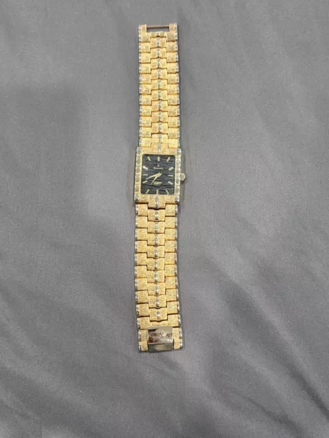 Reloj bulova sales 18k gold precios