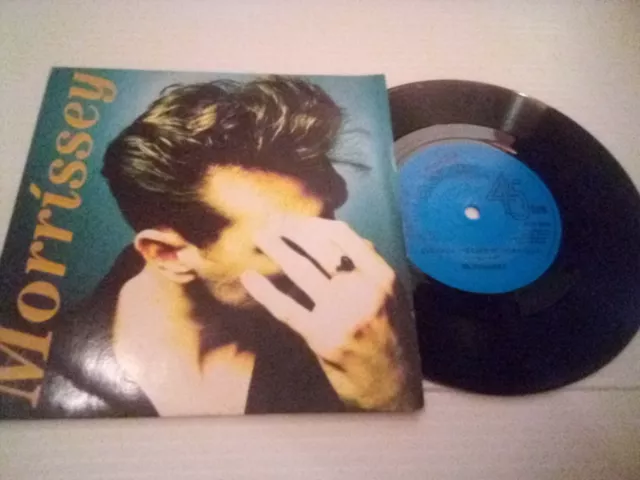 Morrissey Everyday Is Like Sunday UK 7" vinyl single record