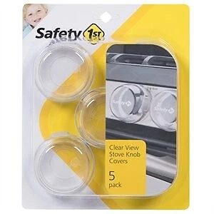 Herdknopfabdeckung, universal, klar, 5er-Pack. -48409