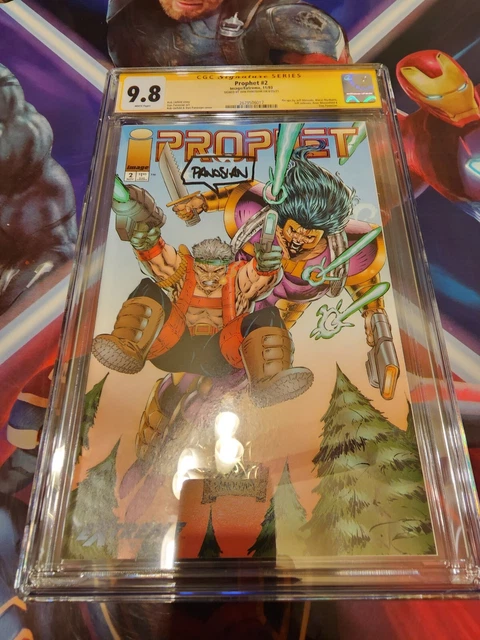 Prophet #2, Signature Series CGC 9.8 Signed by Dan Panosian Image Comics Slabbed