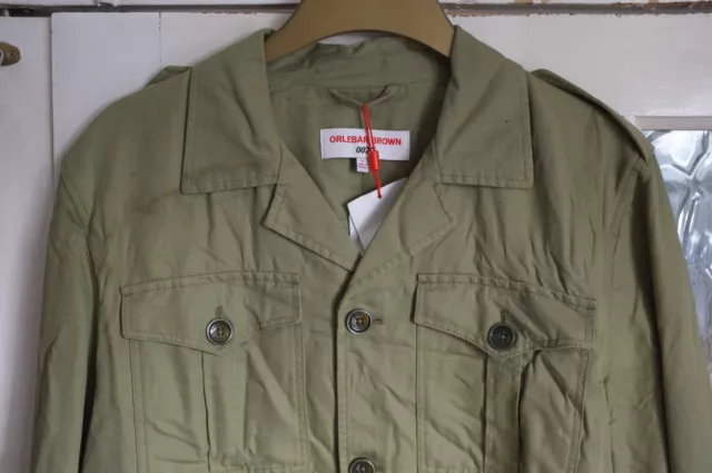 Rare Orlebar Brown Golden Gun Safari Jacket XL James Bond 007 Birthday Film Gift 2