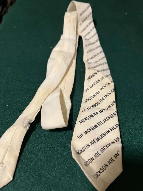 Phil Lynott owned and worn tie (Proof)