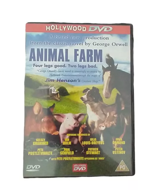 ANIMAL FARM HOLLYWOOD DVD Films Age Rating PG VGC TV Family Movies 2001 EUR  1,12 - PicClick IT