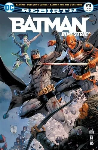 Batman Rebirth Bimestriel 11 Urban Dc Comics 2020