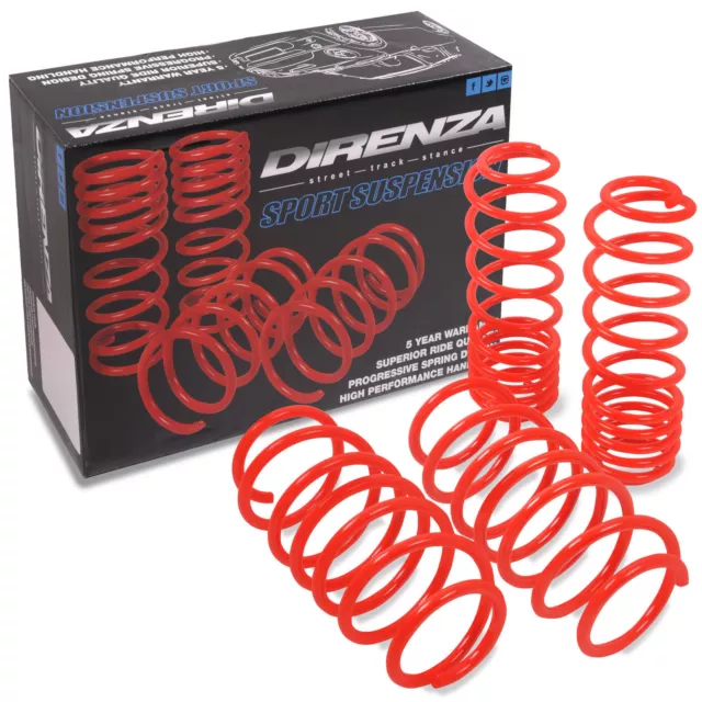 DIRENZA LOWERING SPRINGS SUSPENSION 40mm VW TRANSPORTER T5 FACELIFT 2009