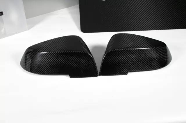 MAX Carbon Spiegelkappen Cover Mirror Replacements passend BMW 1er 2er 3er 4er