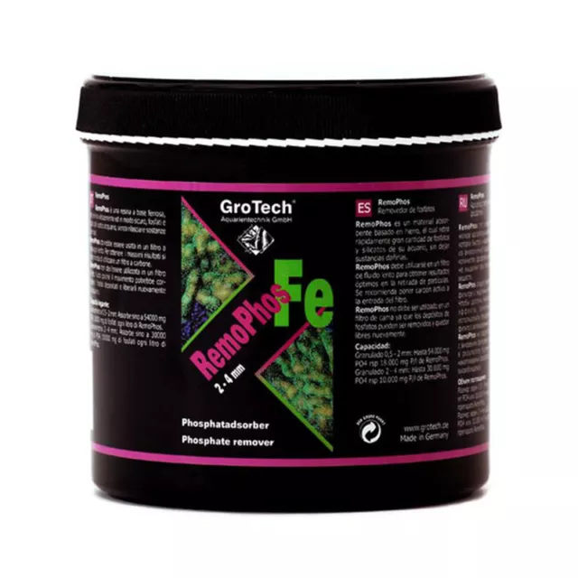 Grotech Remophos FE 2-4mm 500 ml ( Resina per l'eliminazione dei Fosfati e Si...