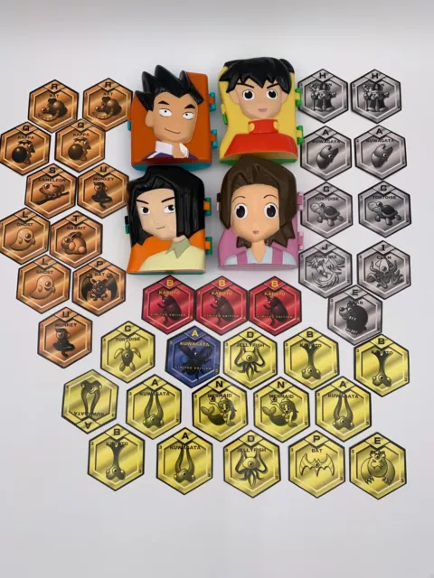 1997, 1999 Medabots 4 Cases and 38 Medal Cards Lot Limited Edition Taco Bell