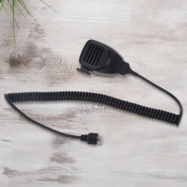 8 Pin Hand Mic Microphone for Kenwood Mobile Radios KMC-30 TK-860 TK-7108HM