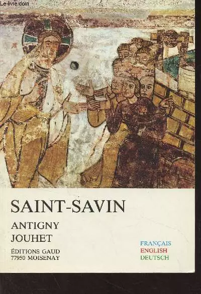 Saint-Savin-sur-Gartempe - Antigny - Jouhet - Tessier Renée-Charl