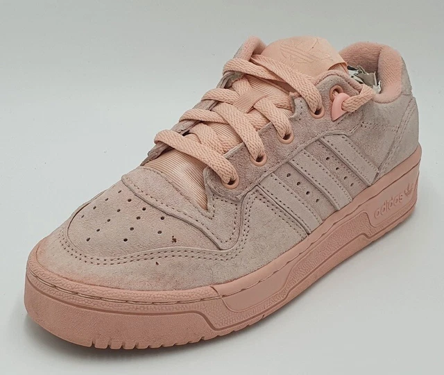 Adidas Originals Rivalry Low Suede Trainers EE5951 Light Pink UK4/US4.5/EU36.5 8