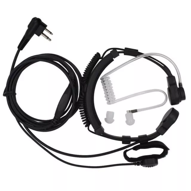 Throat Mic Headset for Motorola CP200 DEP450 GP88s GP3688 CP200d DP1400 CLS1413