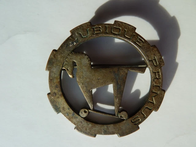 INSIGNE MILITAIRE ANCIEN 7eme REGIMENT CHASSEURS D'AFRIQUE BLINDÉS INDO