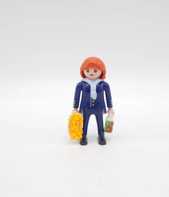 Playmobil City Flughafen Stewardess / Flugbegleiterin