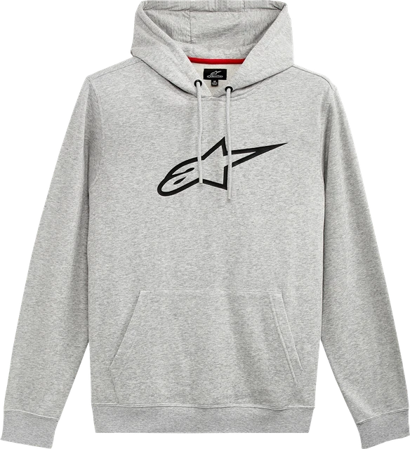 Alpinestars Ageless V2 Hoodie Large Gray/Black 1232-510101126L