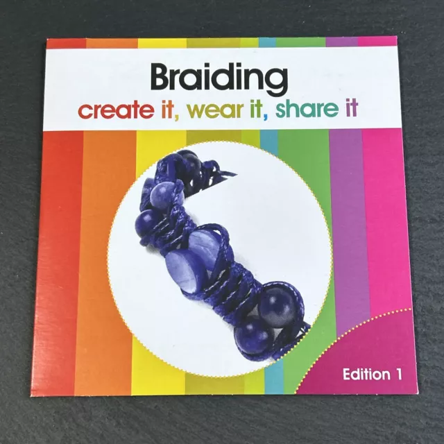 Jewellery Maker Instruction DVD: Braiding