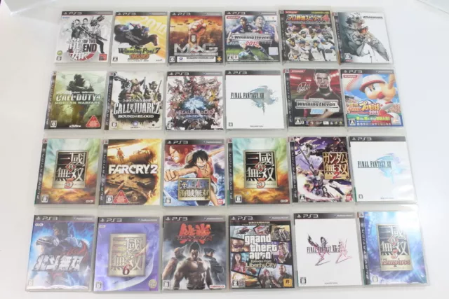 Wholesale Lot of 48 PS1 PlayStation 1 Games (Untested)