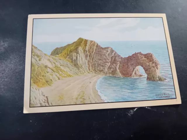 Vintage Postcard, Dorset, Lulworth, Durdle Door, Unposted