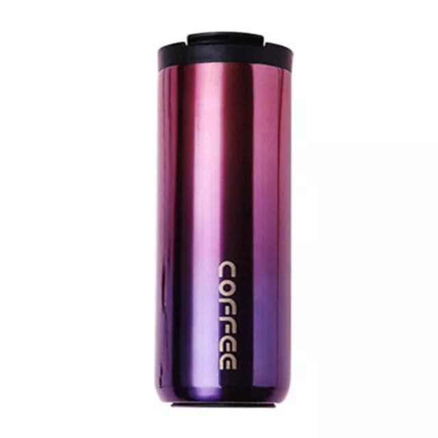 Thermal Travel Coffee Mug Cup Hot Warm Insulated Drinks Thermal Thermos Flask UK