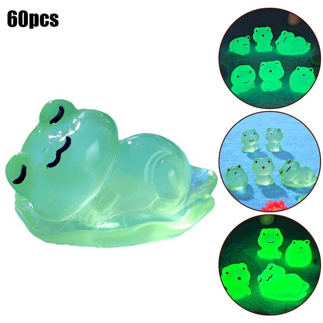 Lot De 3 Figurines De Grenouilles En Résine – Décoration De Jardin