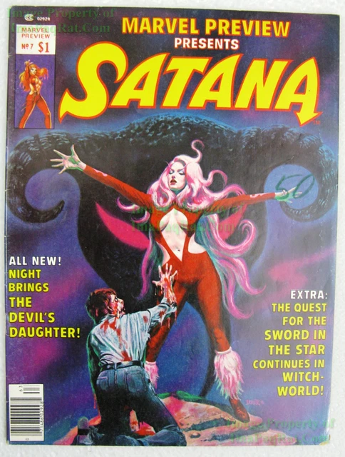 Marvel Preview #7 ☆ Satana ☆ 1st Rocket Raccoon ☆ GOTG ☆ The Beatles ☆ Big Pics