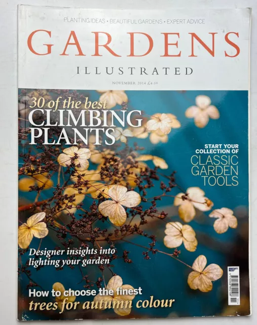 Gardens Illustrating Magazine November 2014 Issue No. 215