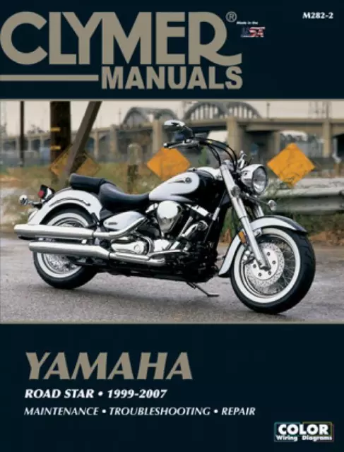 Yamaha Road Star Series Motorcycle (1999-2007) Service Repair Manual (Paperback)