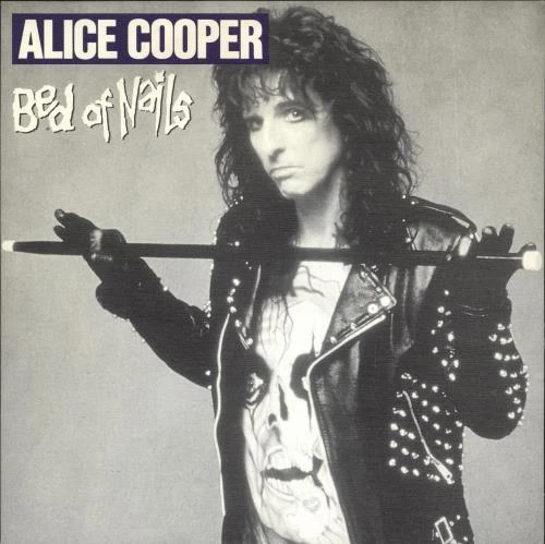 Bed Of Nails Alice Cooper 7" vinyl single record SPA promo