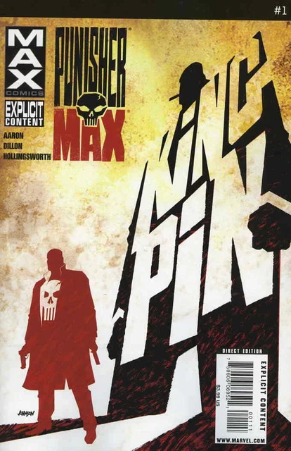 PunisherMax #1 FN; Marvel | Punisher MAX Kingpin - we combine shipping