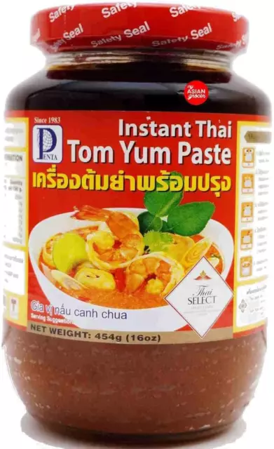 Penta Tom Yum Paste, 500 G