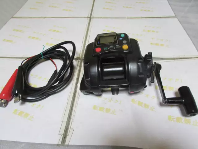 Daiwa Súper TANACOM-S 500 Big Game Eléctrico Carrete Agua Salada Pesca con Cable