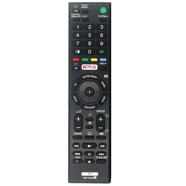 RMT-TX100A Telecomando sostituito adatto per KD-75X8500C KD-49X8300C KD-55X93 R9K9
