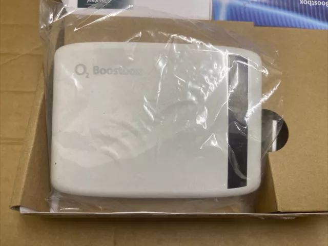 O2 Network Mobile Phone Home Signal Range Booster Box 9361 Cell Askey V3 4G 3G 2
