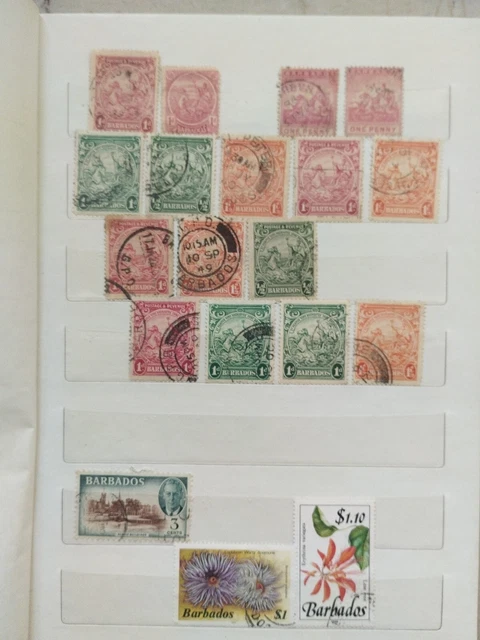 Barbados  ab Klassik  gestempelt LOT #11