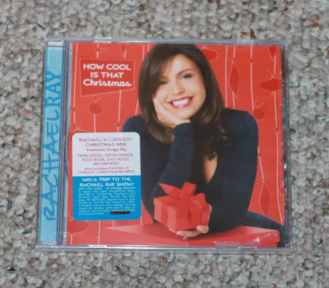 Rachael Ray - How Cool Is That Christmas --- 2006 Release / Sealed / Unopened Cd