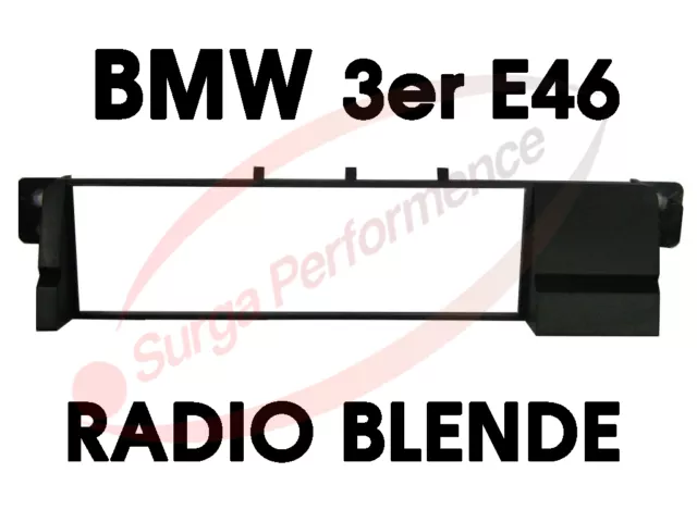 Marco de Radio Adaptador Marco Montaje para BMW 3er E46