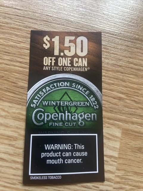 Copenhagen coupon