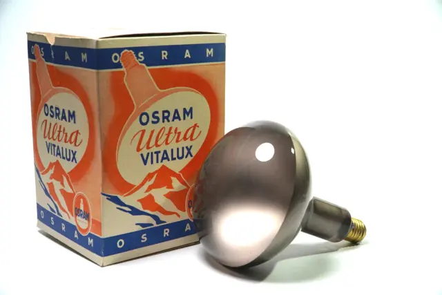 OSRAM Ultra Vitalux, Ultraviolett-Strahler, 300 Watt