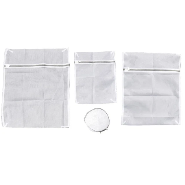 Zubehör Wäschesack für Sportbekleidung grau 1/4 Stck. Anti-Fouling Anti-Riss