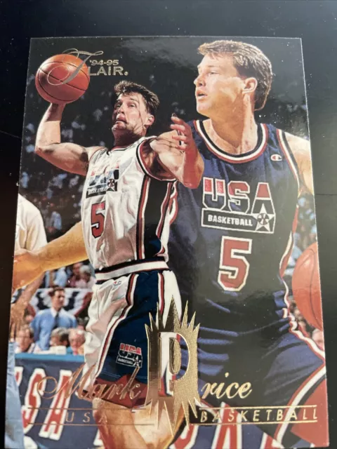 1994-95 Flair Basketball #169 Mark Price USA Cleveland Cavaliers