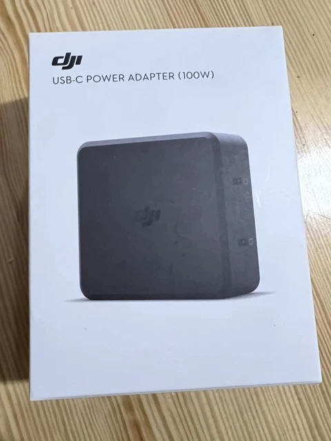 Adaptador de alimentación DJI USB-C 100W transformador bloque de alimentación