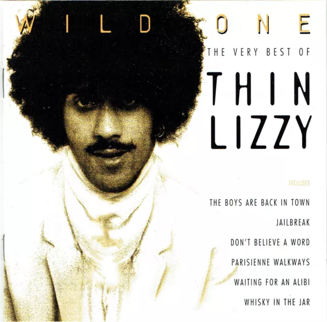(CD) Thin Lizzy - Wild One - The Very Best Of Thin Lizzy - Whisky In The Jar