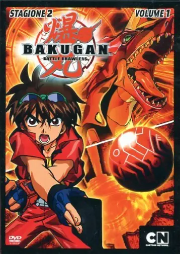 Bakugan - Battle brawlers Stagione 02 Volume 01 (DVD)