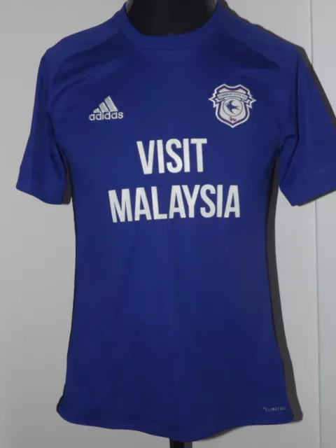 2017-18 Cardiff City Home Adidas (S) Camiseta Camiseta Camiseta Camiseta Camiseta Camiseta