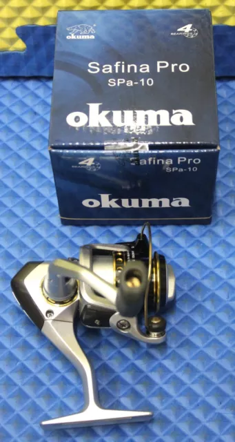 Okuma Safina Pro SPa-25 Spinning Reel 5.0:1 Ratio RH / LH 4/310 6/200 8/150  Line
