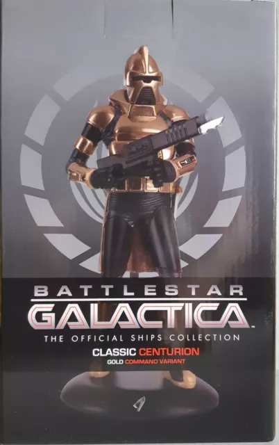 Battlestar Galactica Starships Collection Cylon Centurion Figura Bonus 3 Classico 2