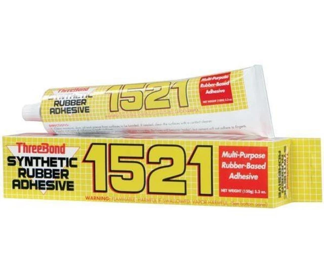 Three Bond 1521A75G-JP Synthetic Rubber Adhesive 1521 - 5.3oz.